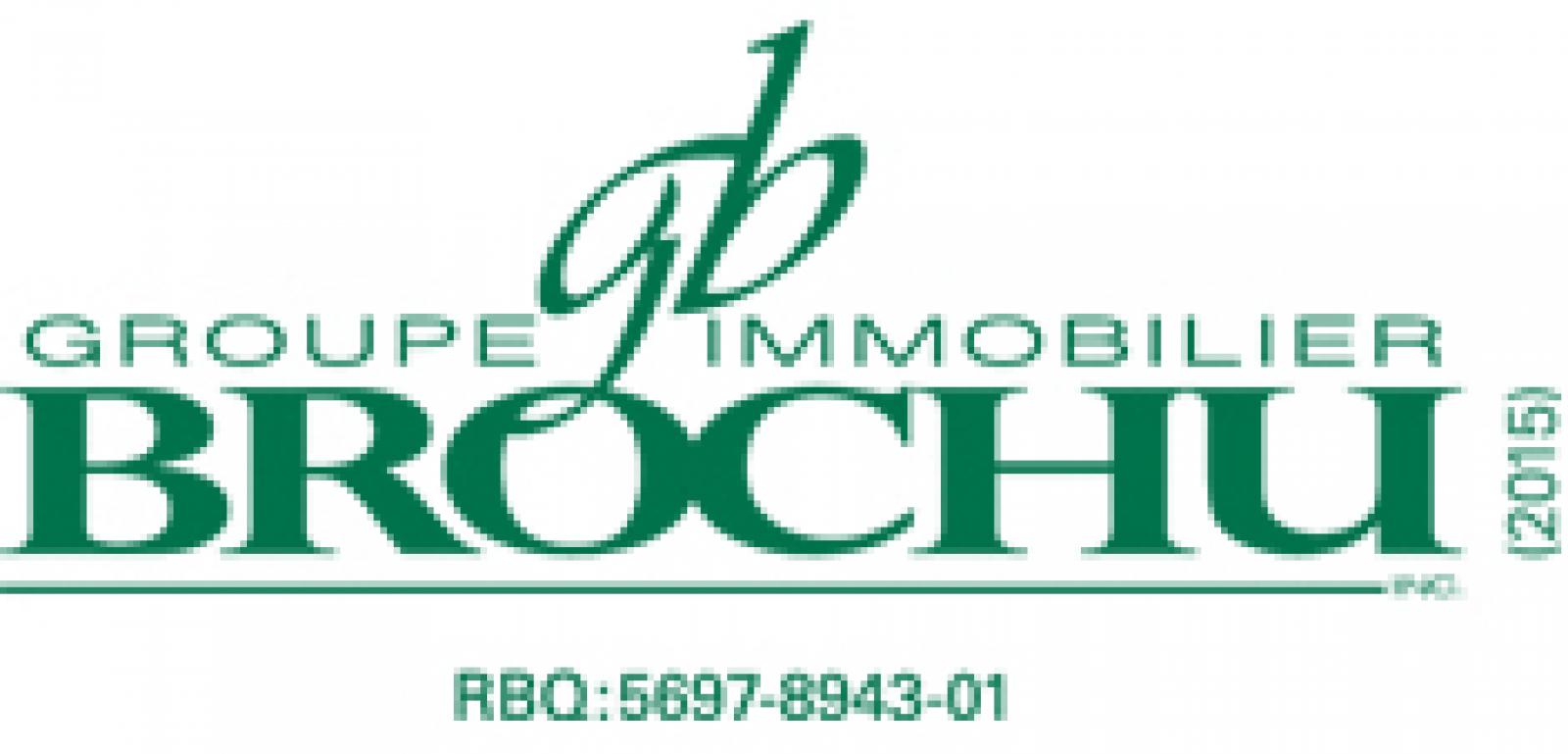 Groupe immobilier Brochu Logo